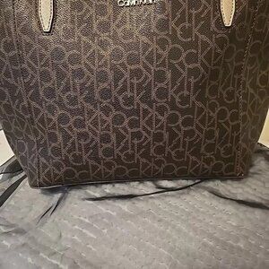 calvin klein tote bag new